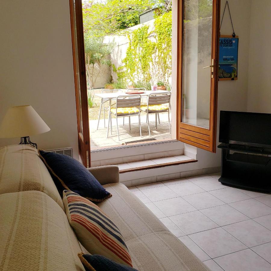 Appartement Au Coeur De Cassis Avec Jardin 외부 사진