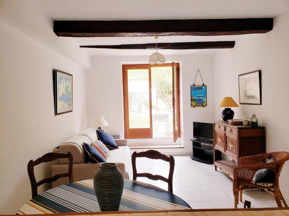 Appartement Au Coeur De Cassis Avec Jardin 외부 사진