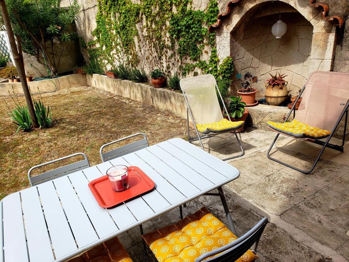 Appartement Au Coeur De Cassis Avec Jardin 외부 사진
