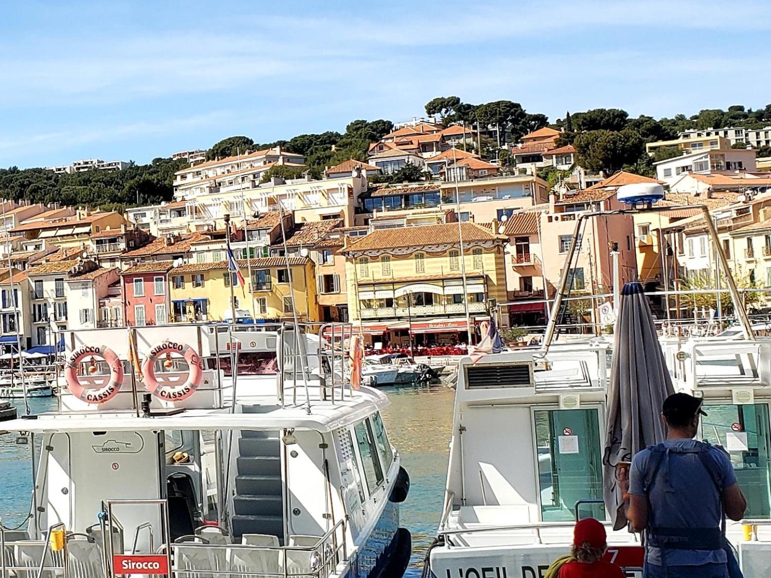 Appartement Au Coeur De Cassis Avec Jardin 외부 사진